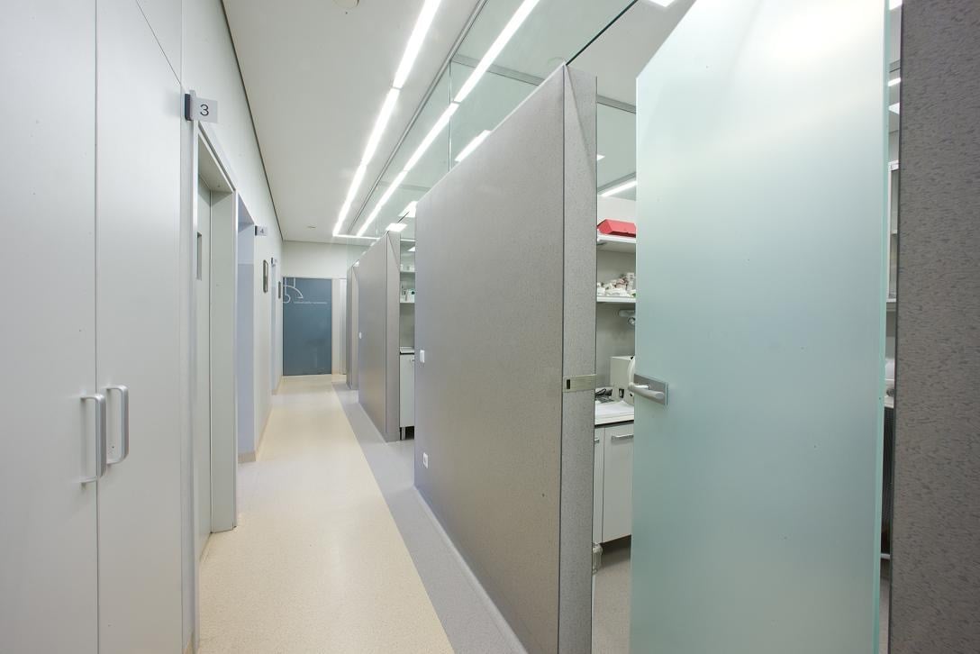 gerai priziurimos sienos