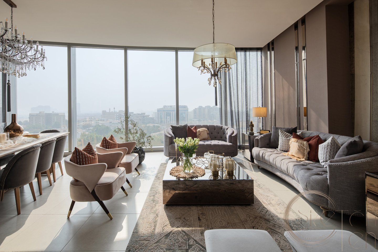 a living room interior design