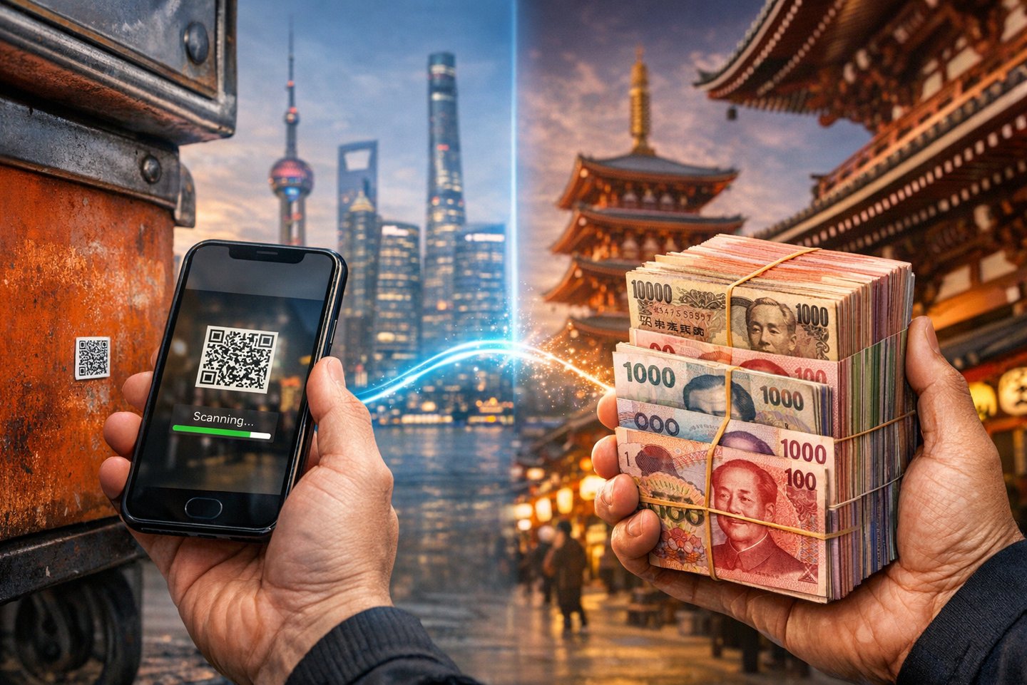 Is Asia cashless?