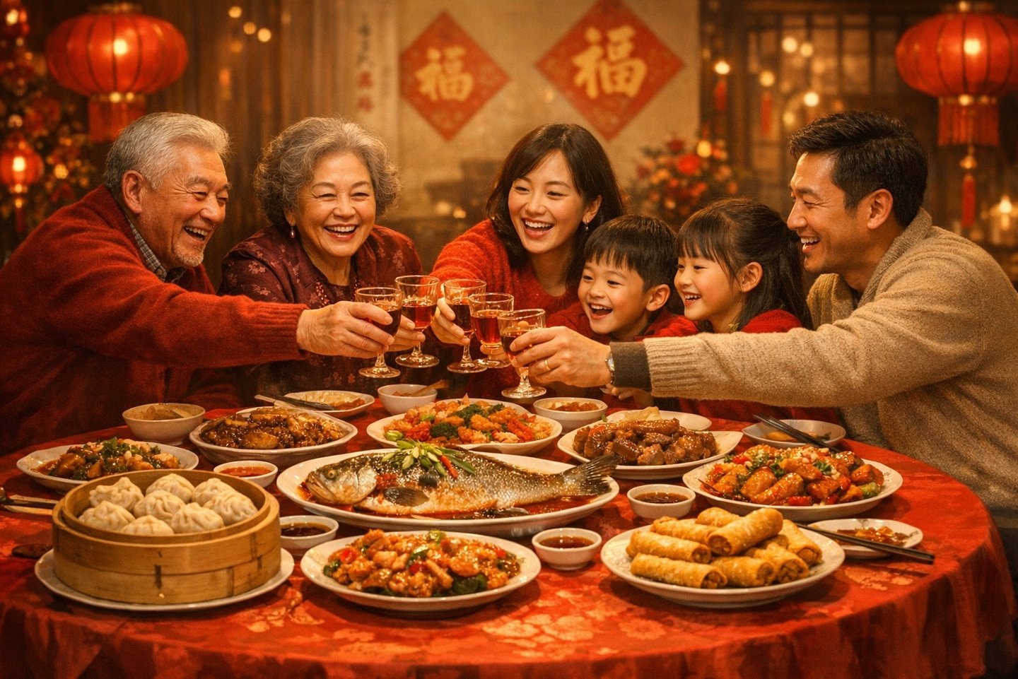 Family Reunion Dinner