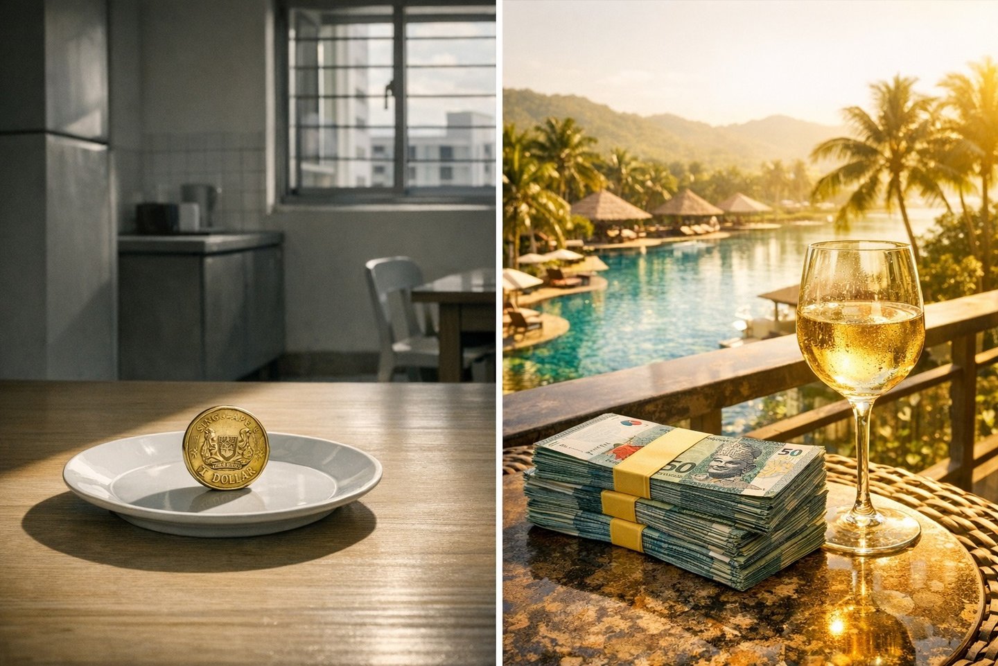 SIngapore and Malaysia