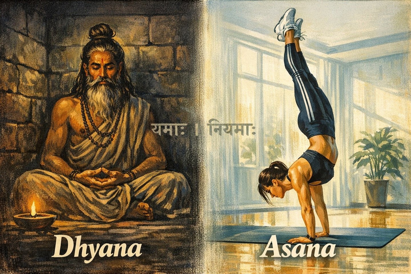 Indian Yoga