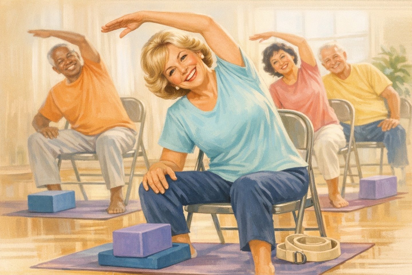 Yoga For Seniors