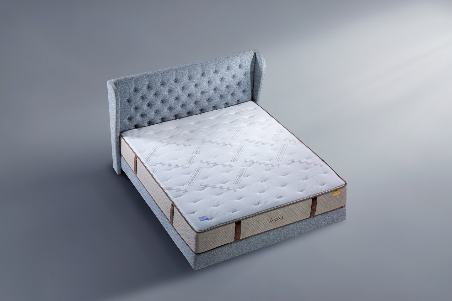 alga mattress kasur spring bed louis
