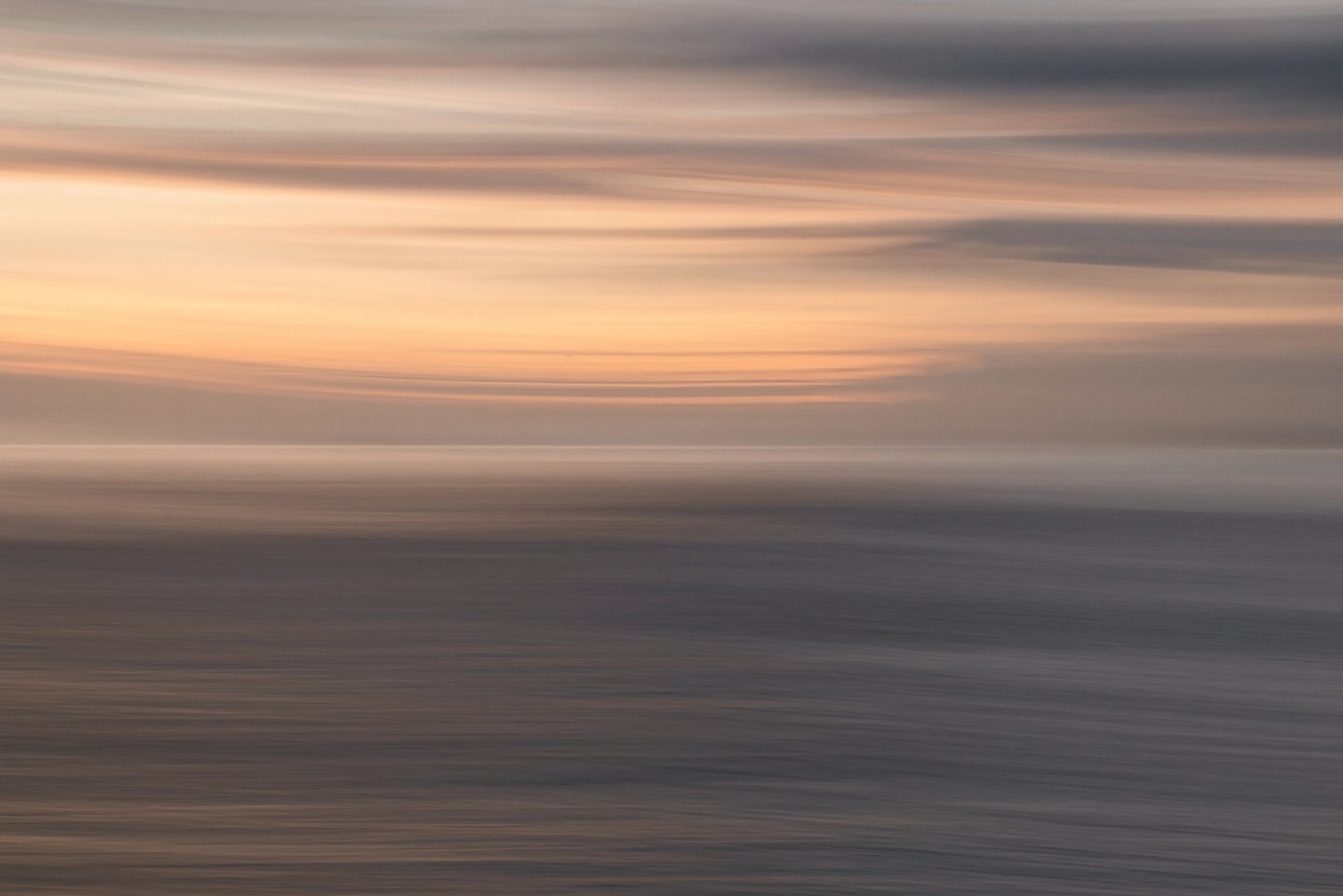 Abstract seascape at sunset in Mauritius, ideal for hotel and villa decor
