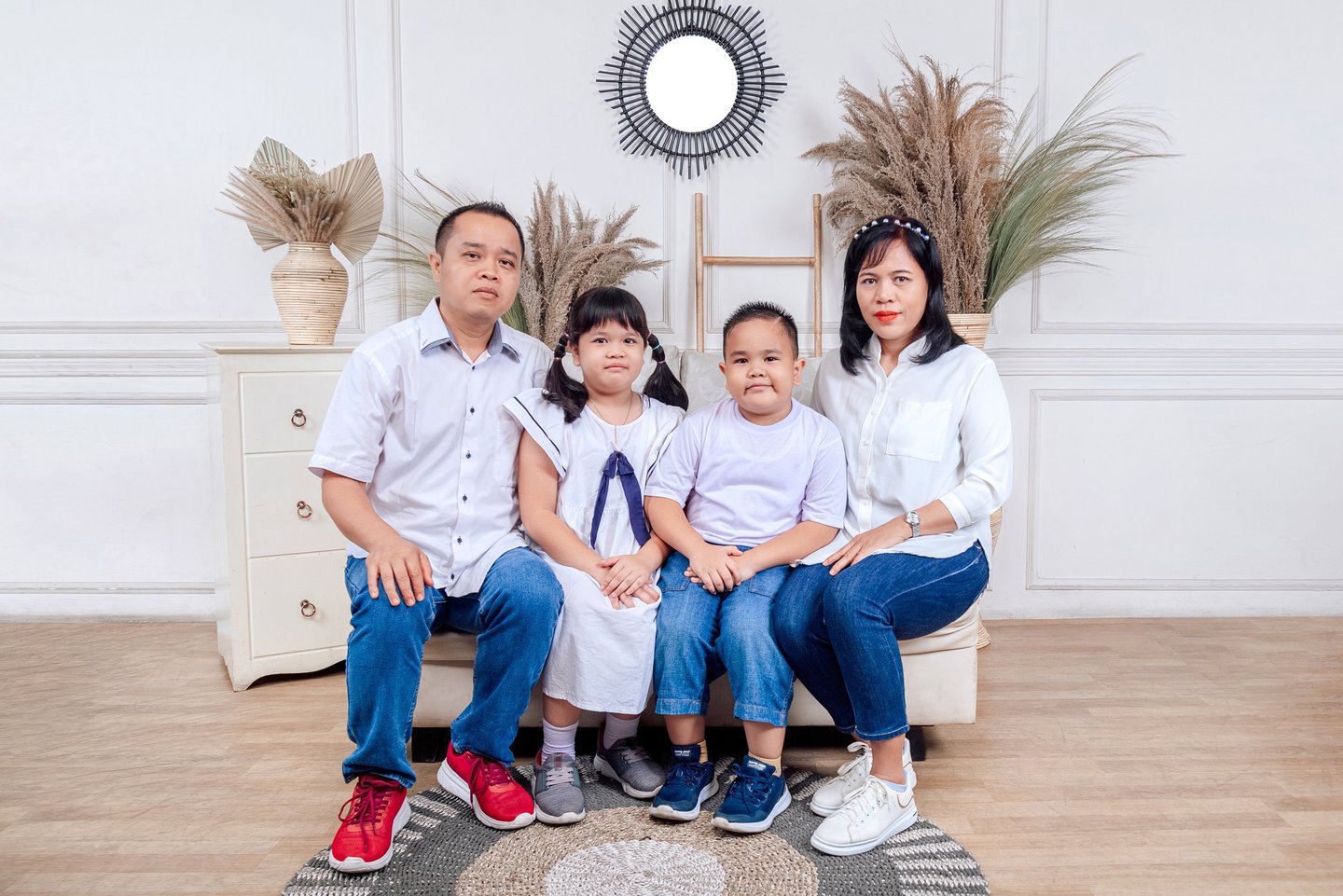 Mr. Rudiyanto Family