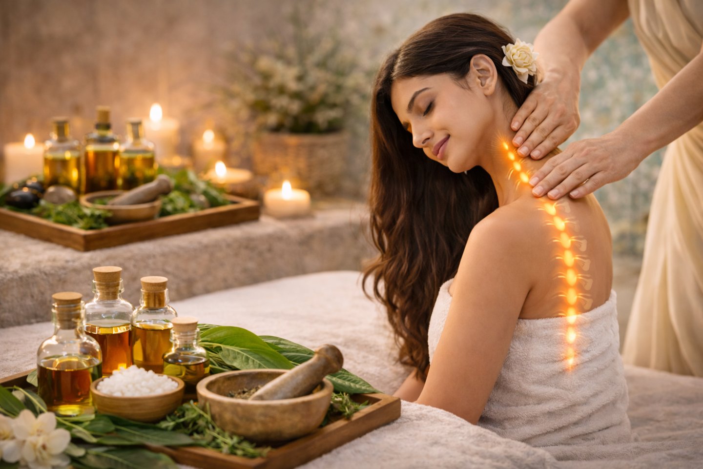 Nerve & Muscle Therapy,Sri Aara Varma Ayurvedic Wellness Centre