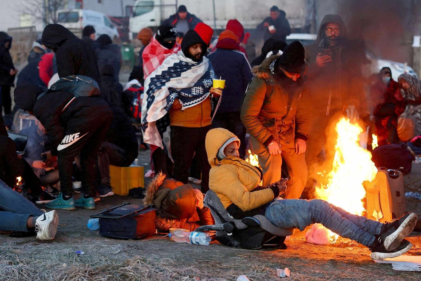 Ukrainische Flüchtlinge