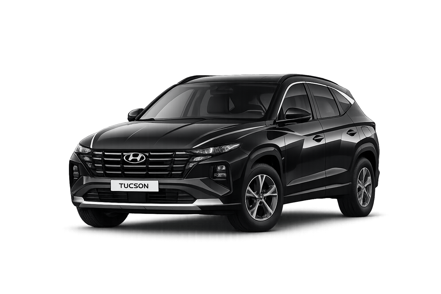 Hyundai Tucson Negra  para Tours Privados en Ciudad de México