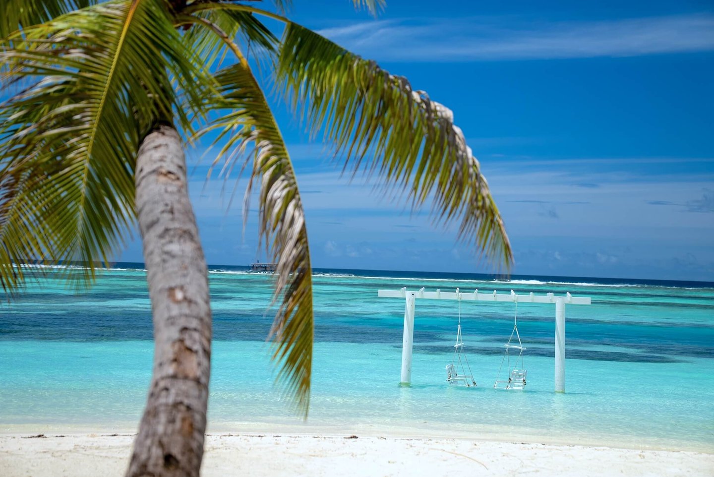 LUX South Ari Atoll Maldives swing