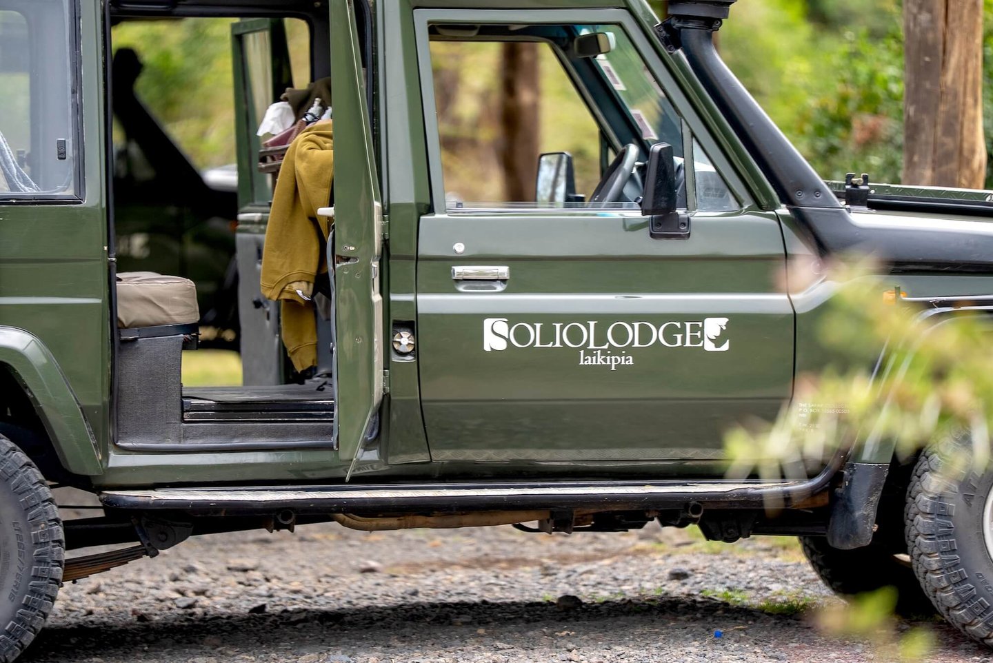 Solio Lodge Kenya safari car