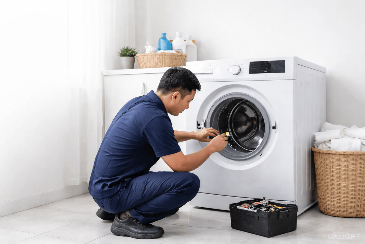 Service Mesin Cuci Denpasar