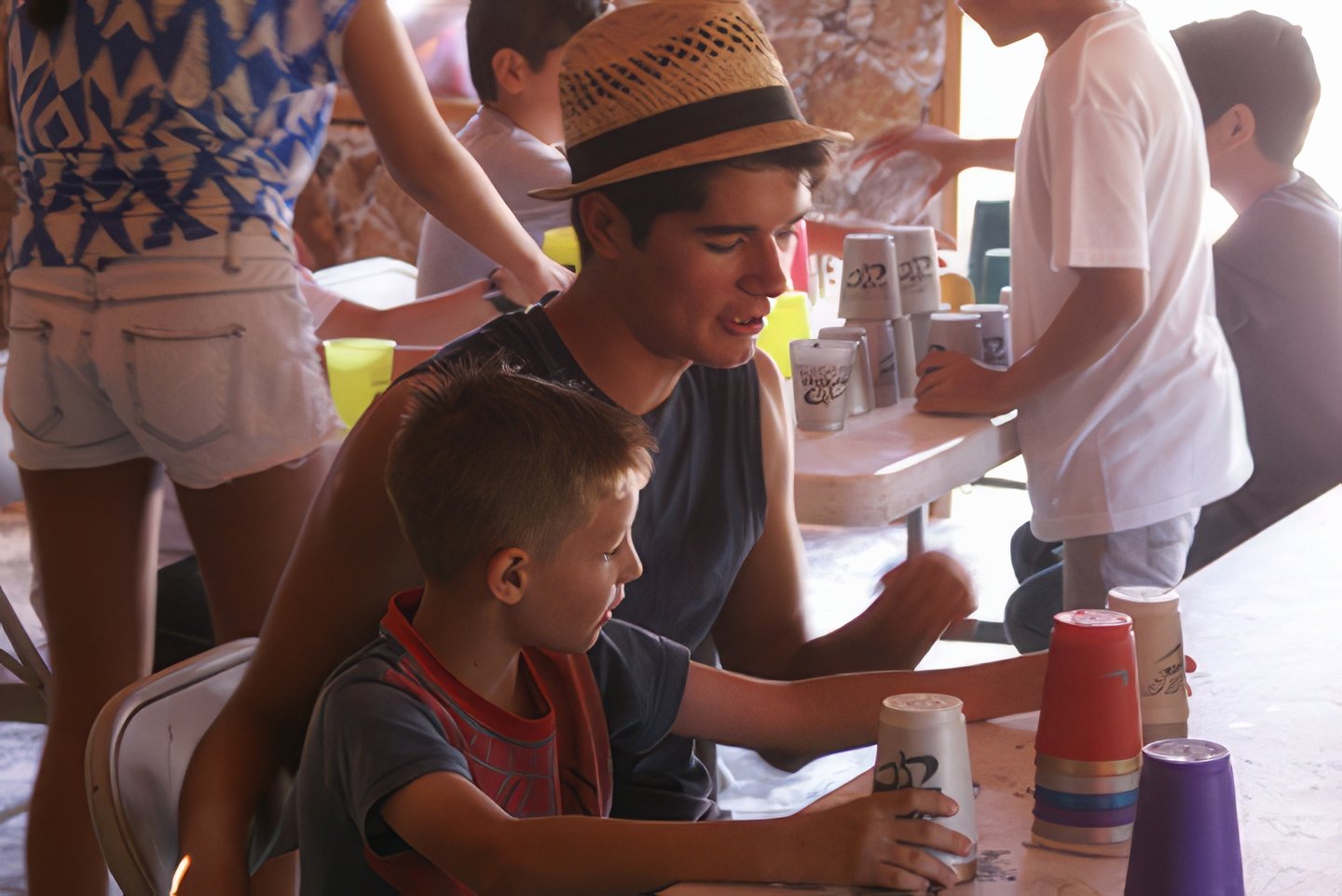 Actitud Instructores Ojo Ciego Camp