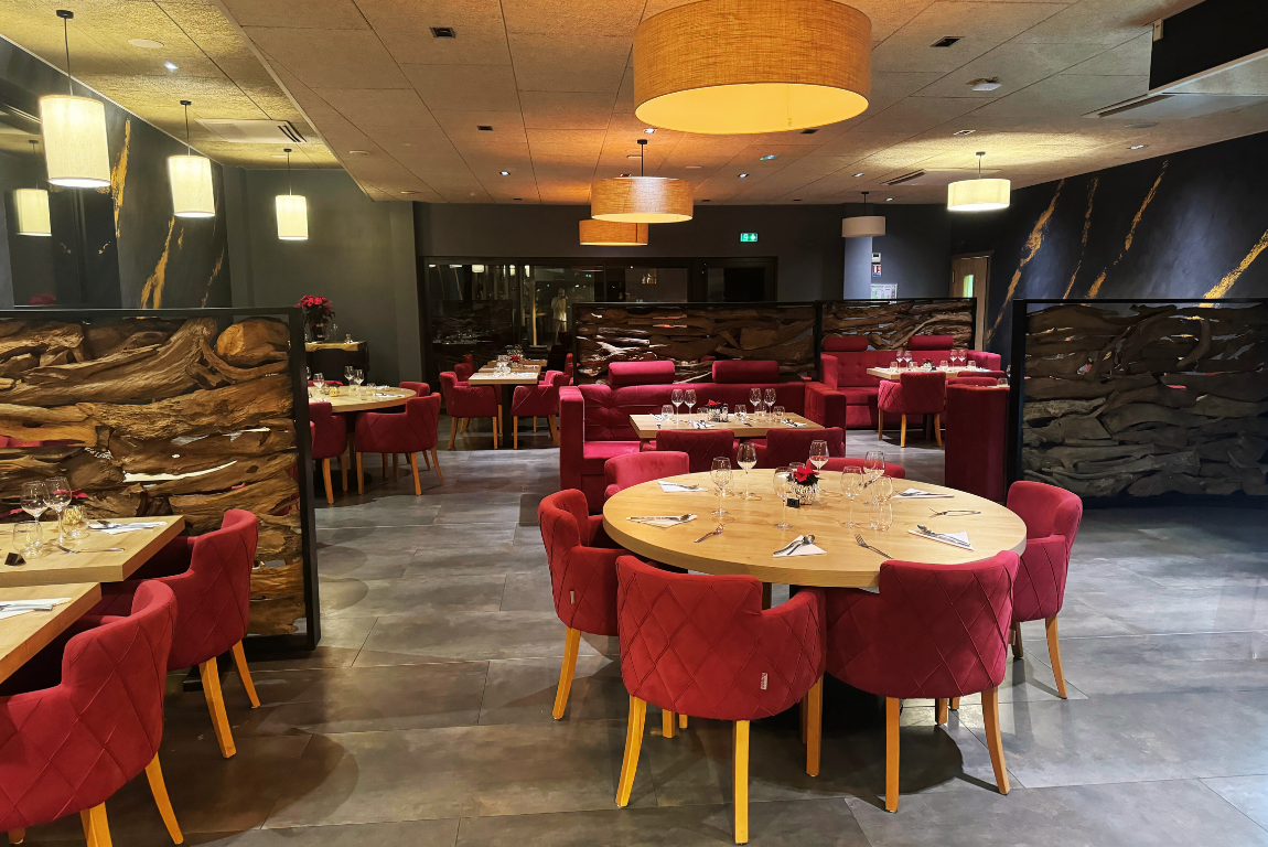 Intérieur du restaurant