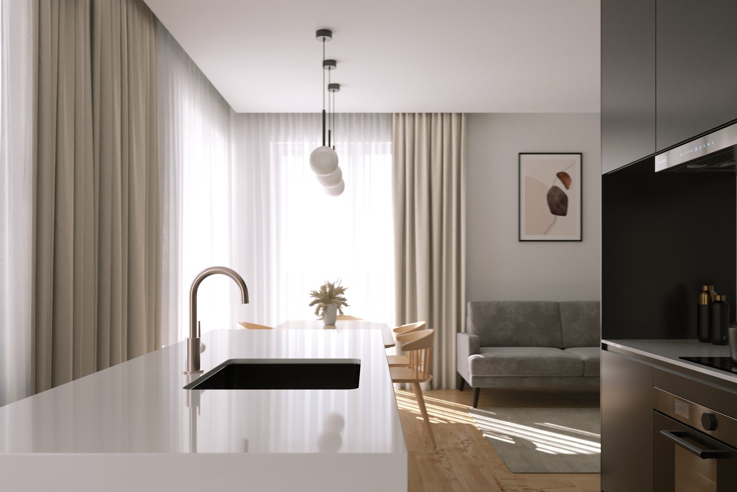 personal project 3d ainterior vizualization