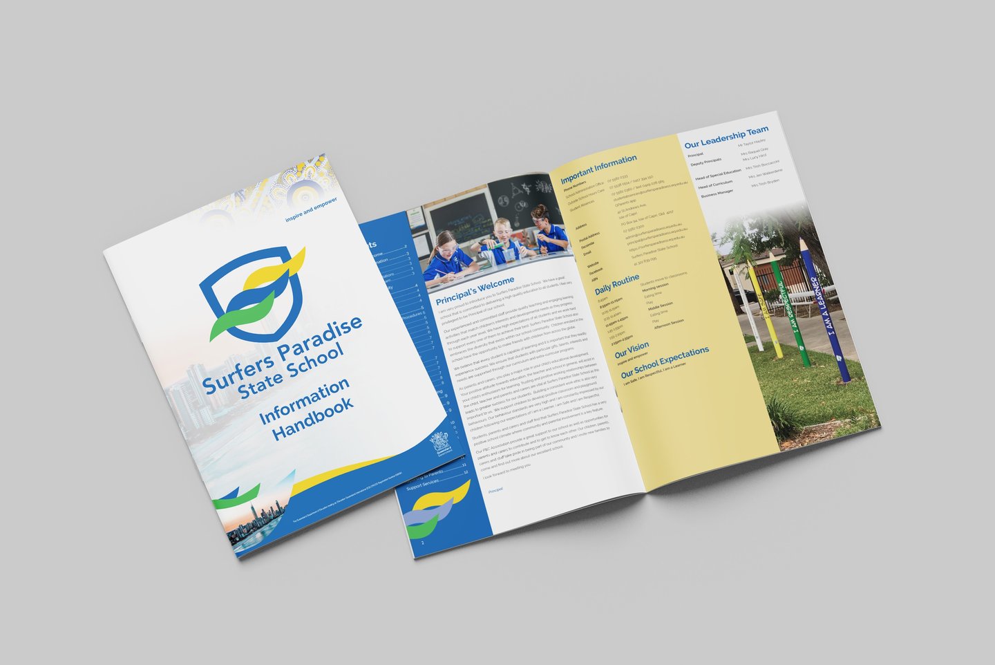 Spruik Education Handbooks