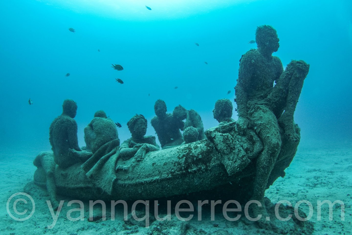 Museo Atlántico "Raft of Lampedusa"