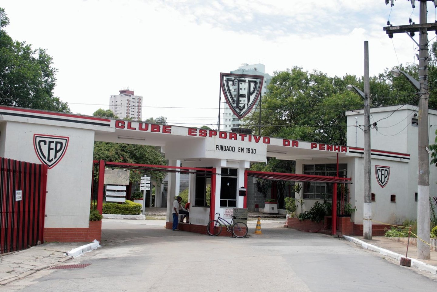 foto do clube esportivo da penha