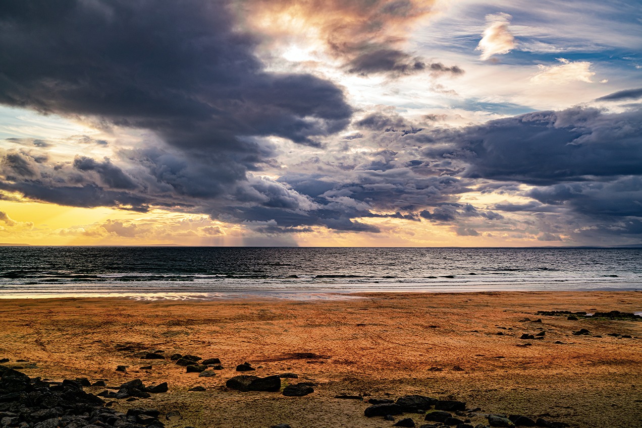 Fanore beach