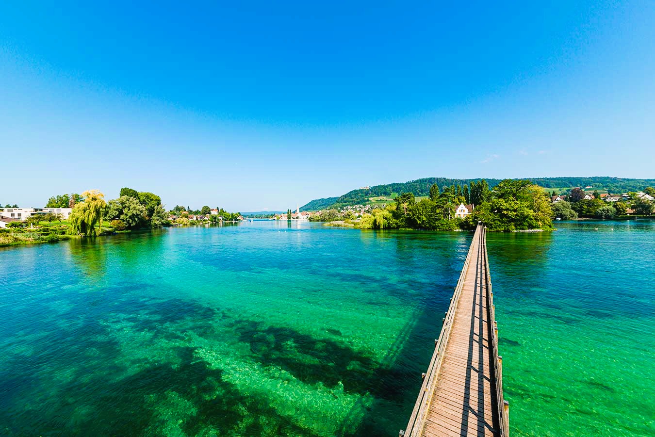 THK Thurgau - Holzbrücke über Bodensee