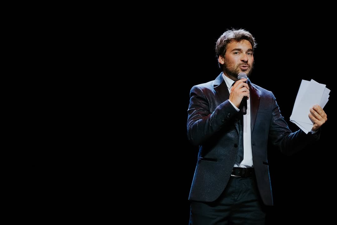  maitre de cérémonie animateur speaker journaliste webtv émission paris france Le Mans Lyon
