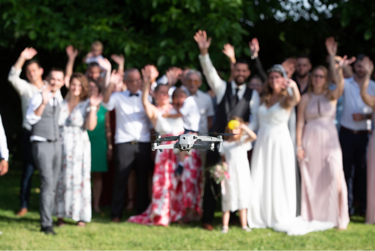 vidéaste mariage drone Sarthe Le Mans