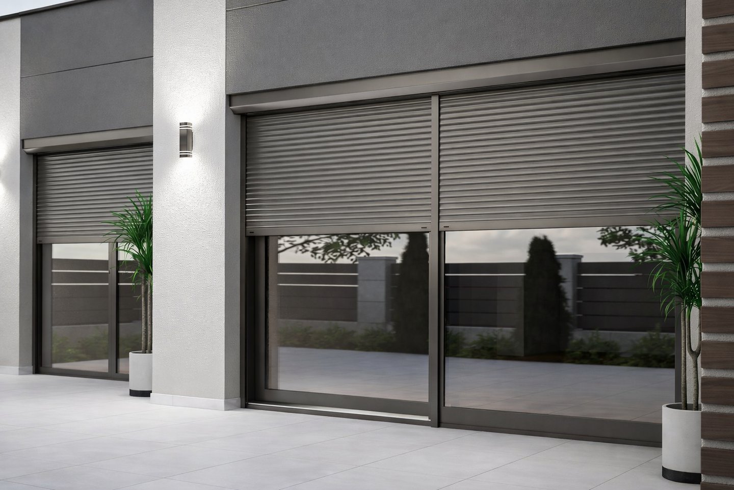 Persiane e tapparelle su misura - Lome Serramenti Milano