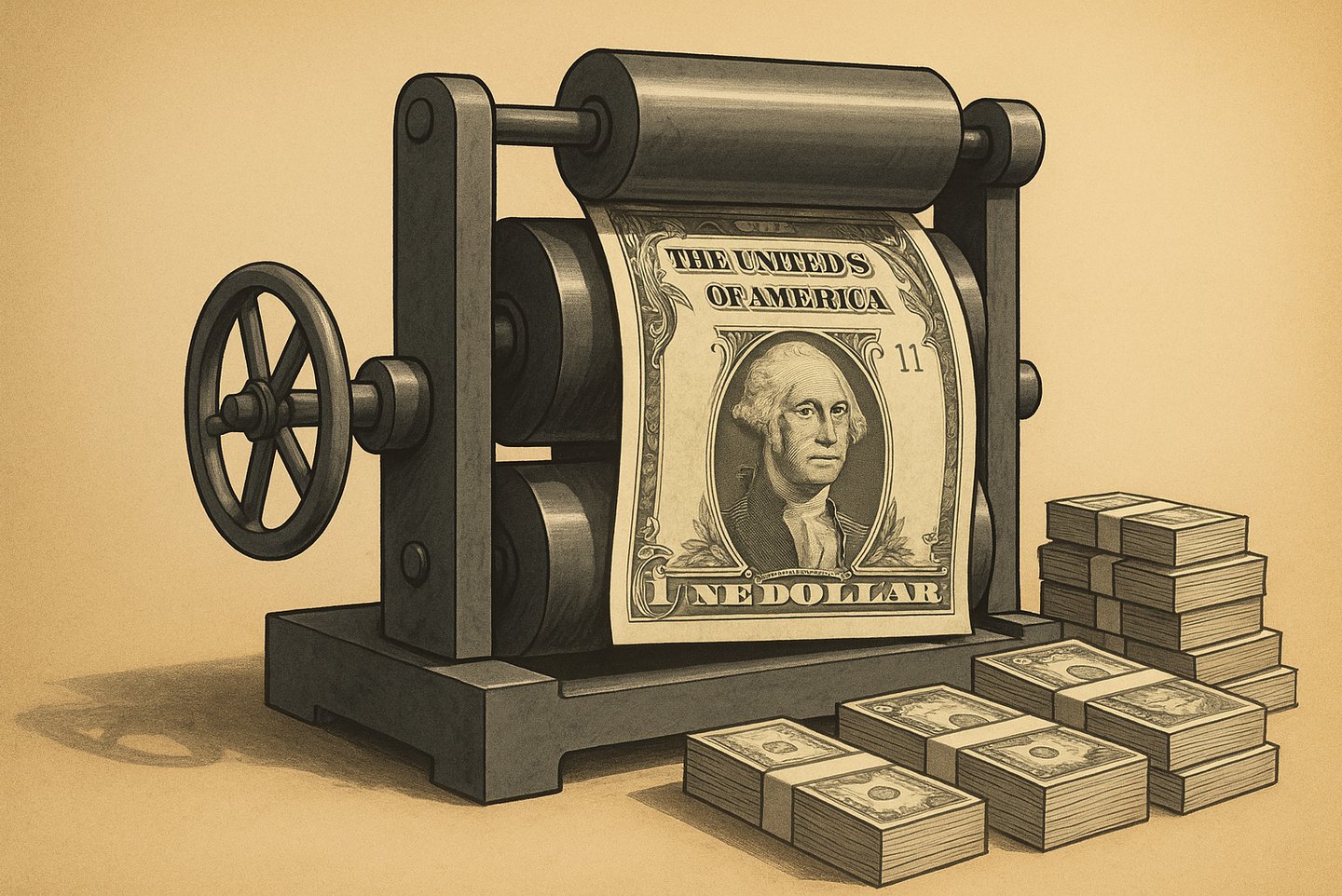 impréssion monétaire