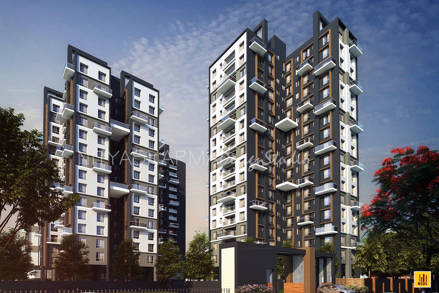 Residential Apartment Planning and Designing
