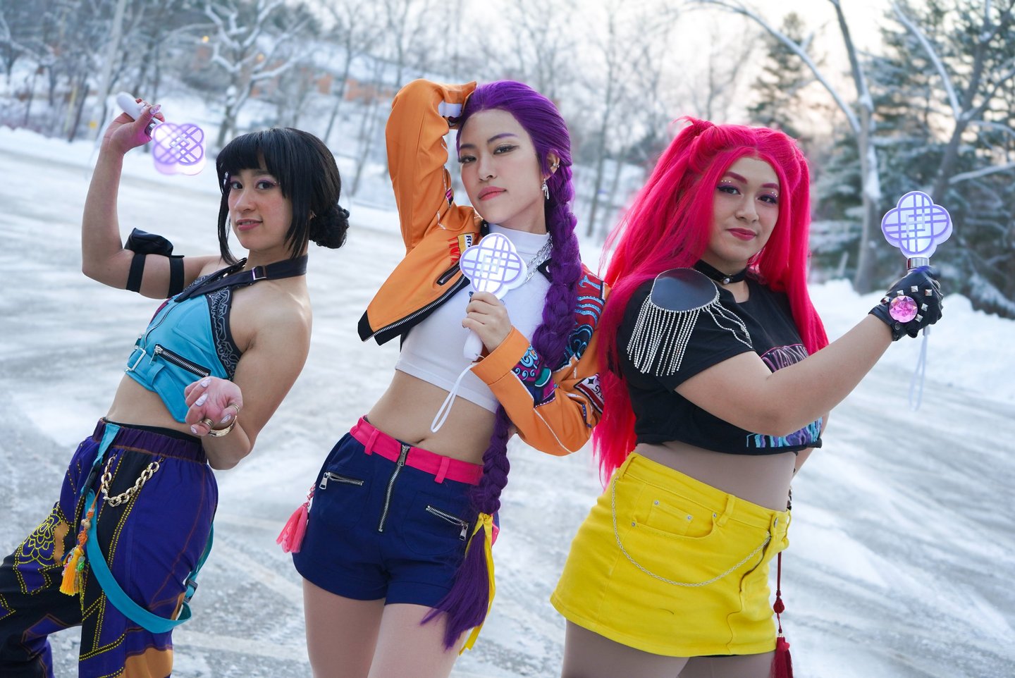 K-Pop Demon Hunters Characters for hire in Massachusetts, CT, Rhode Island, New York Island