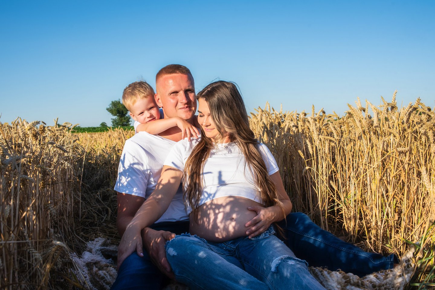 Nėštukės fotosesija