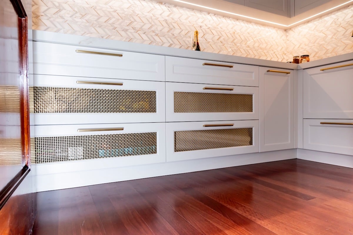 Designer Scullery by Qualitas Builders in Auckland