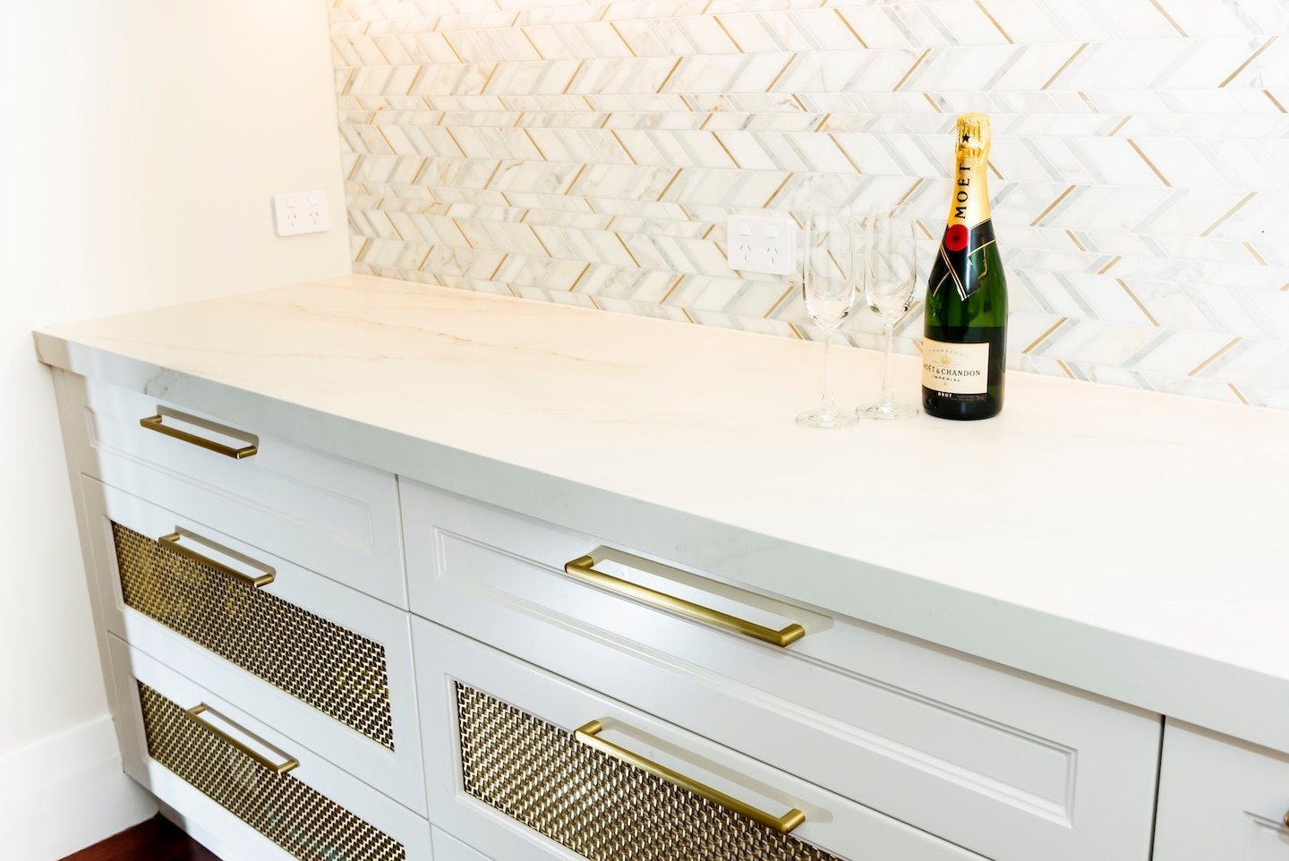 Kitchen Scullery Drawers by Qualitas Builders