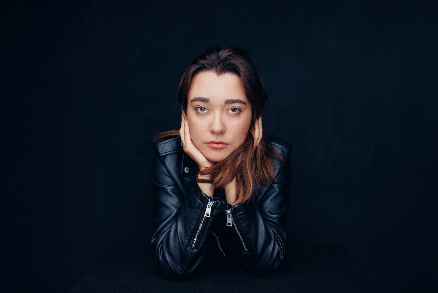 Schauspielerin Portrait Studio München 