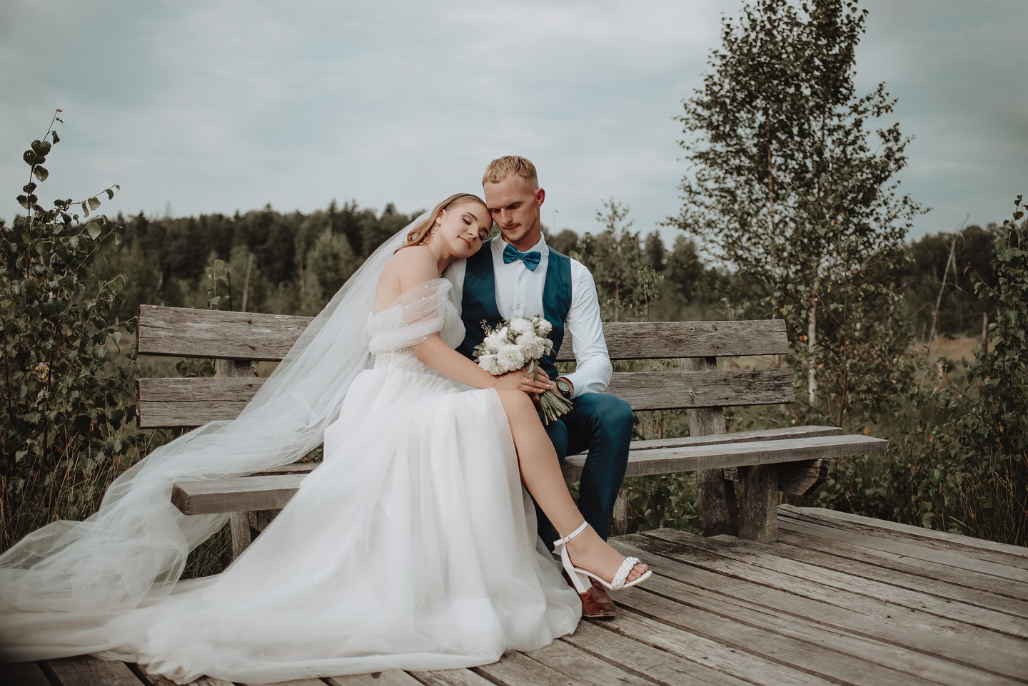 Vestuvių fotografė Kaune
