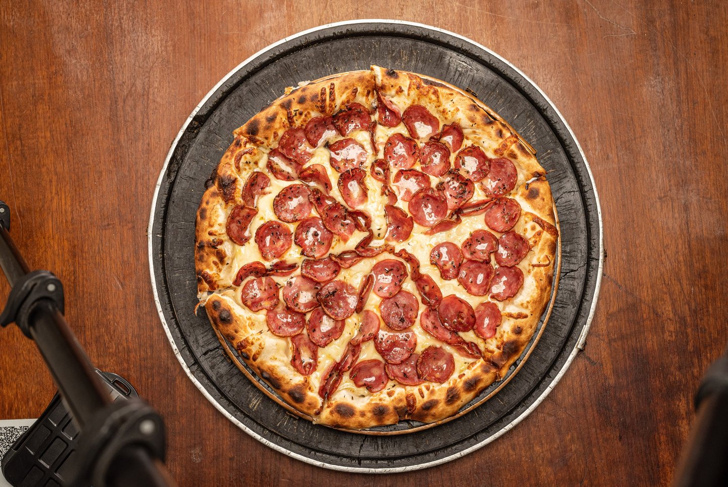 Pizzaria em Porto Alegre da Marquês Pizzaria com  calabresa