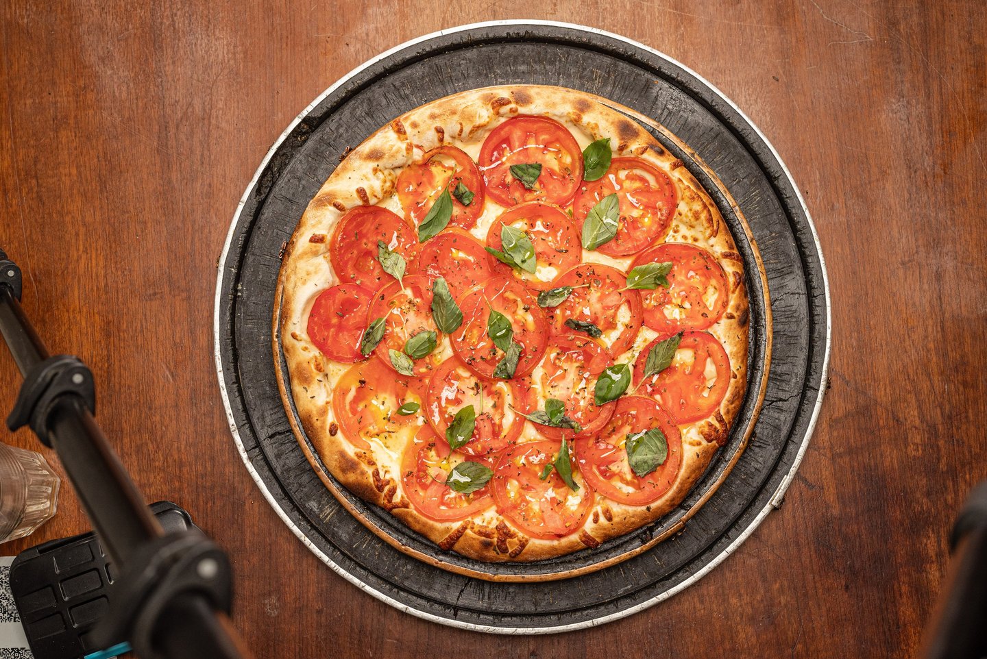 Pizzaria em Porto Alegre da Marquês Pizzaria com  Marguerita 