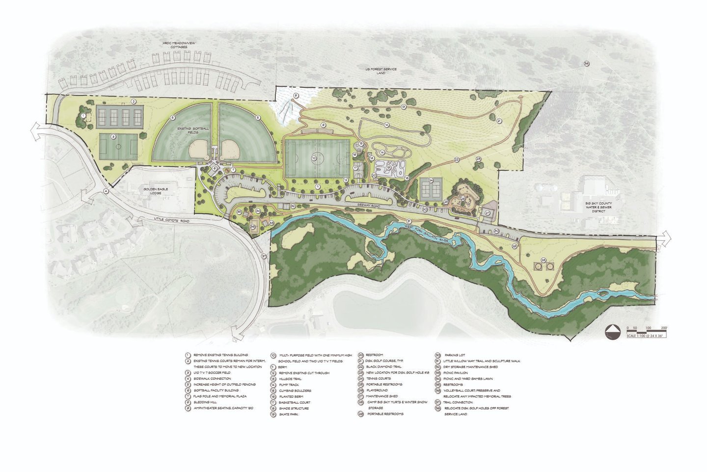 park master plan