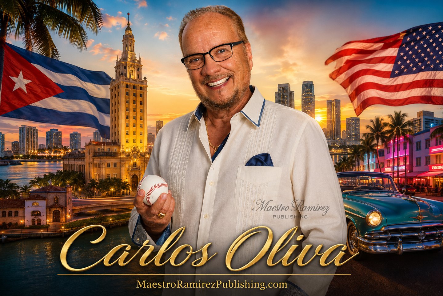 Carlos Oliva - The Godfather of the Miami Sound