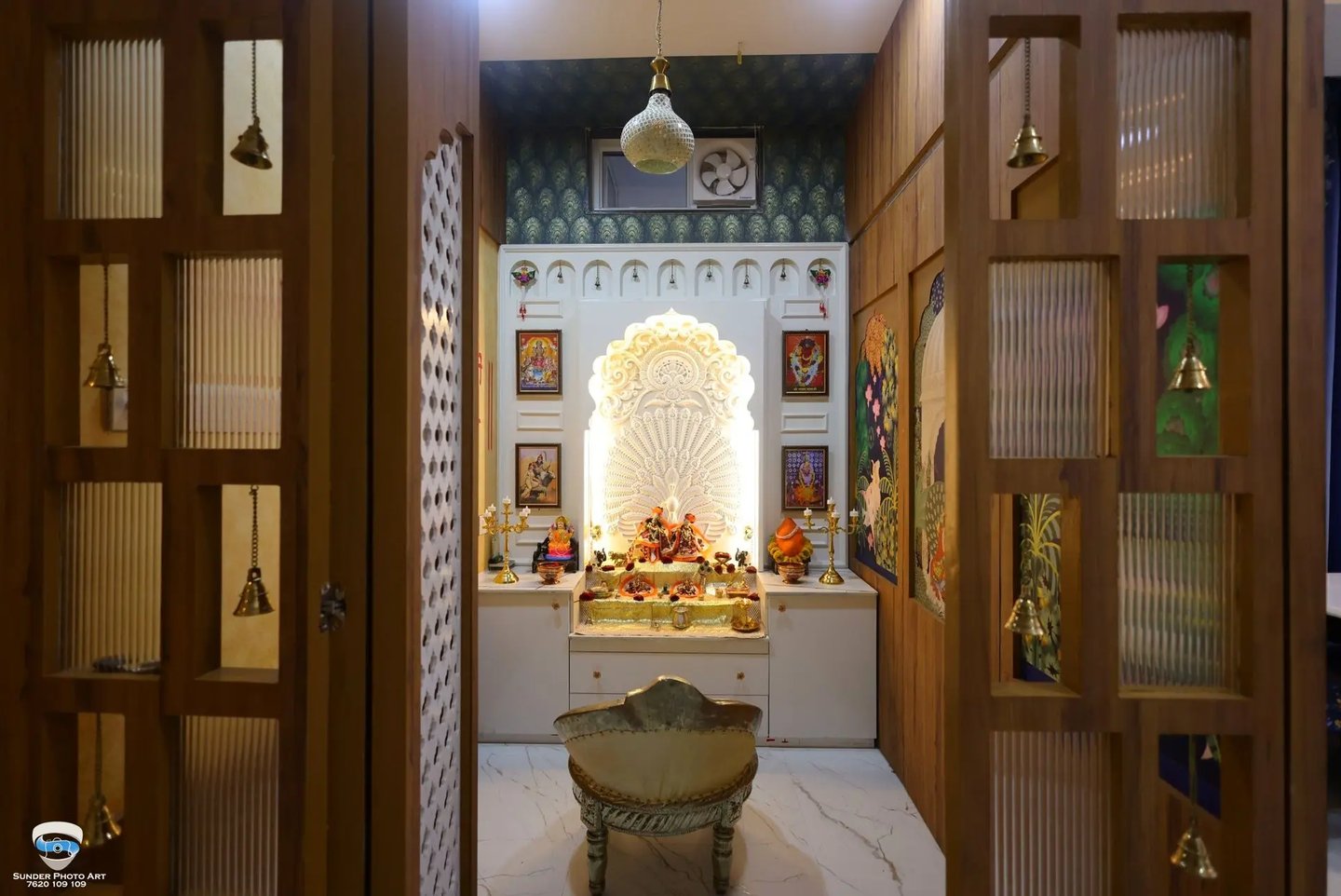 Deepa Bajaj Design Studio-Mandir Design