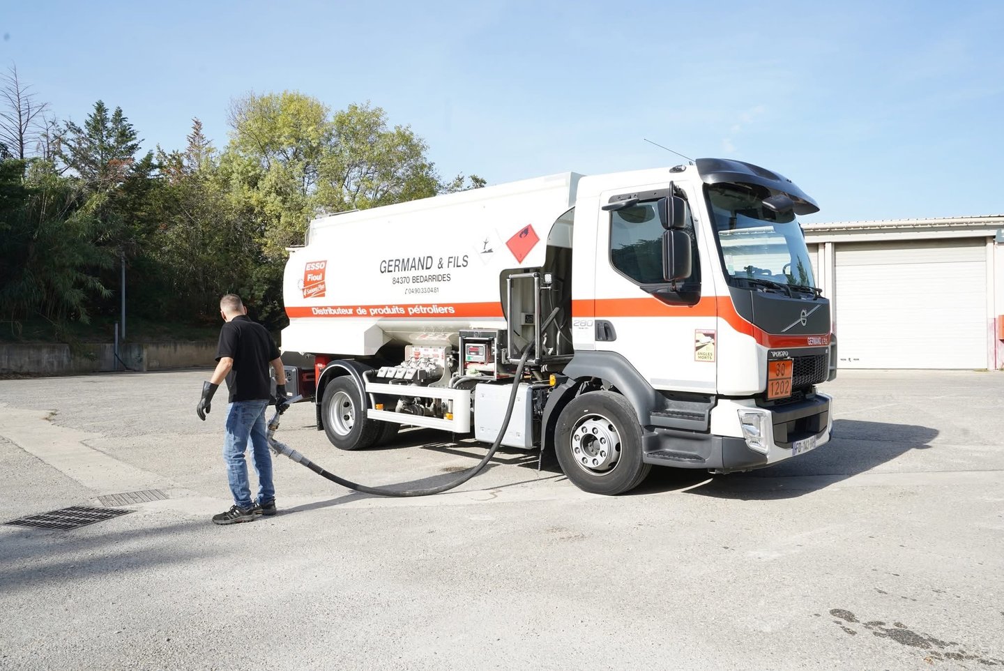 livraison camion particulier professionel