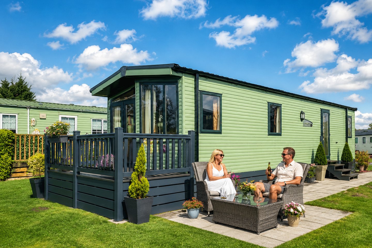 static caravan for sale linburn beck hamsterley for sale