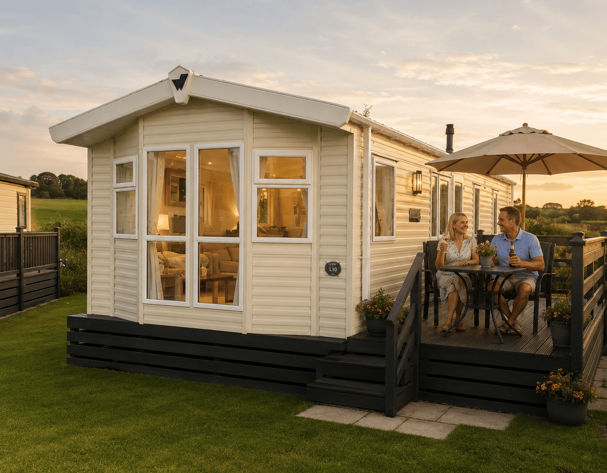 static caravans for sale weardale; hamsterley; Lisburn beck
