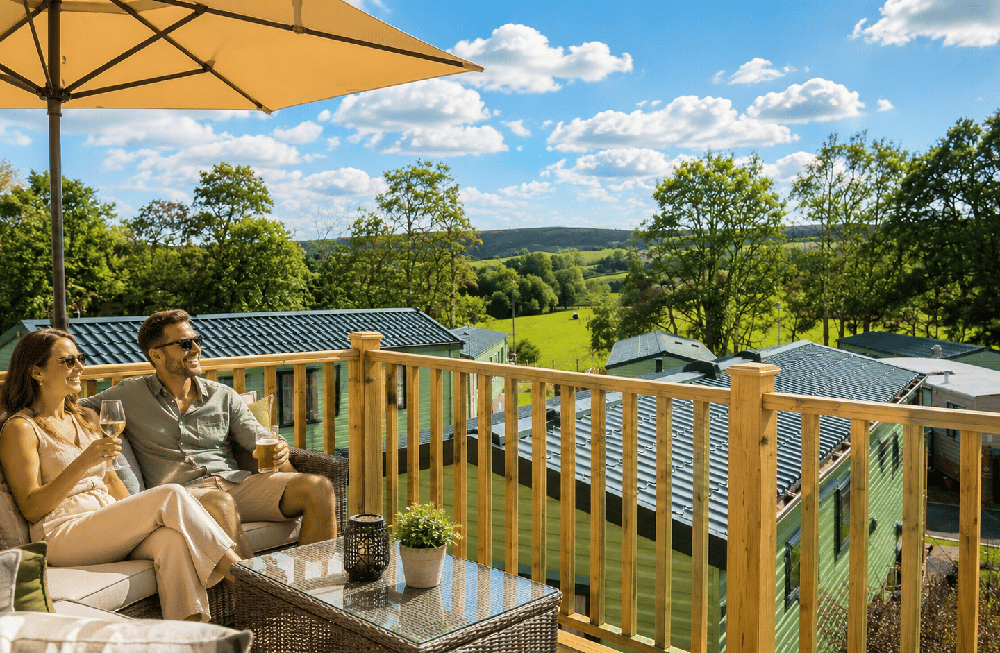 static caravan for sale stanhope, weardale
