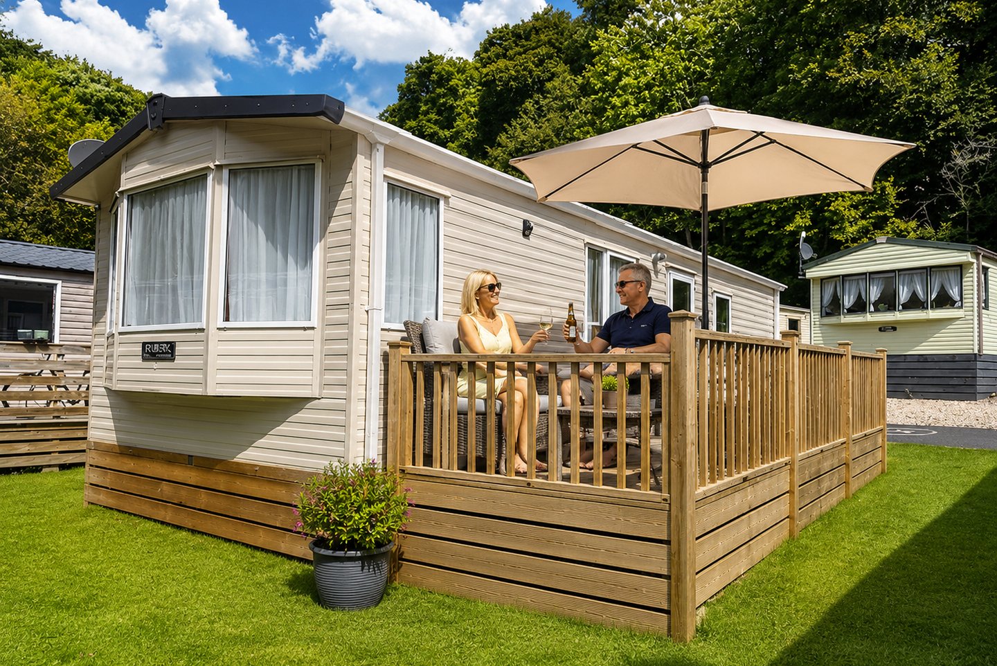 static caravan for sale stanhope, weardale