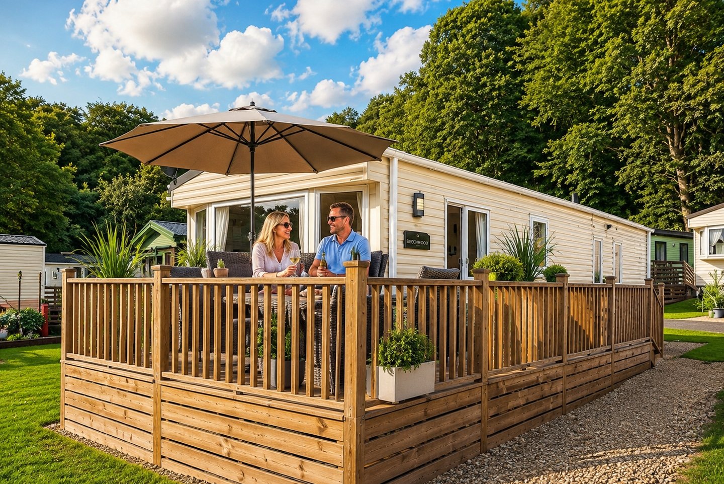 static caravan for sale stanhope, weardale
