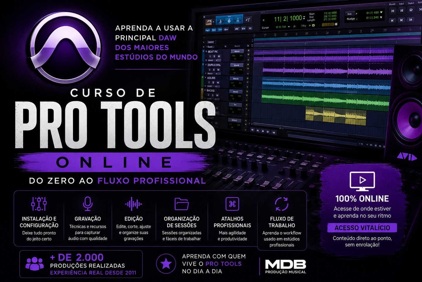 curso pro tools online