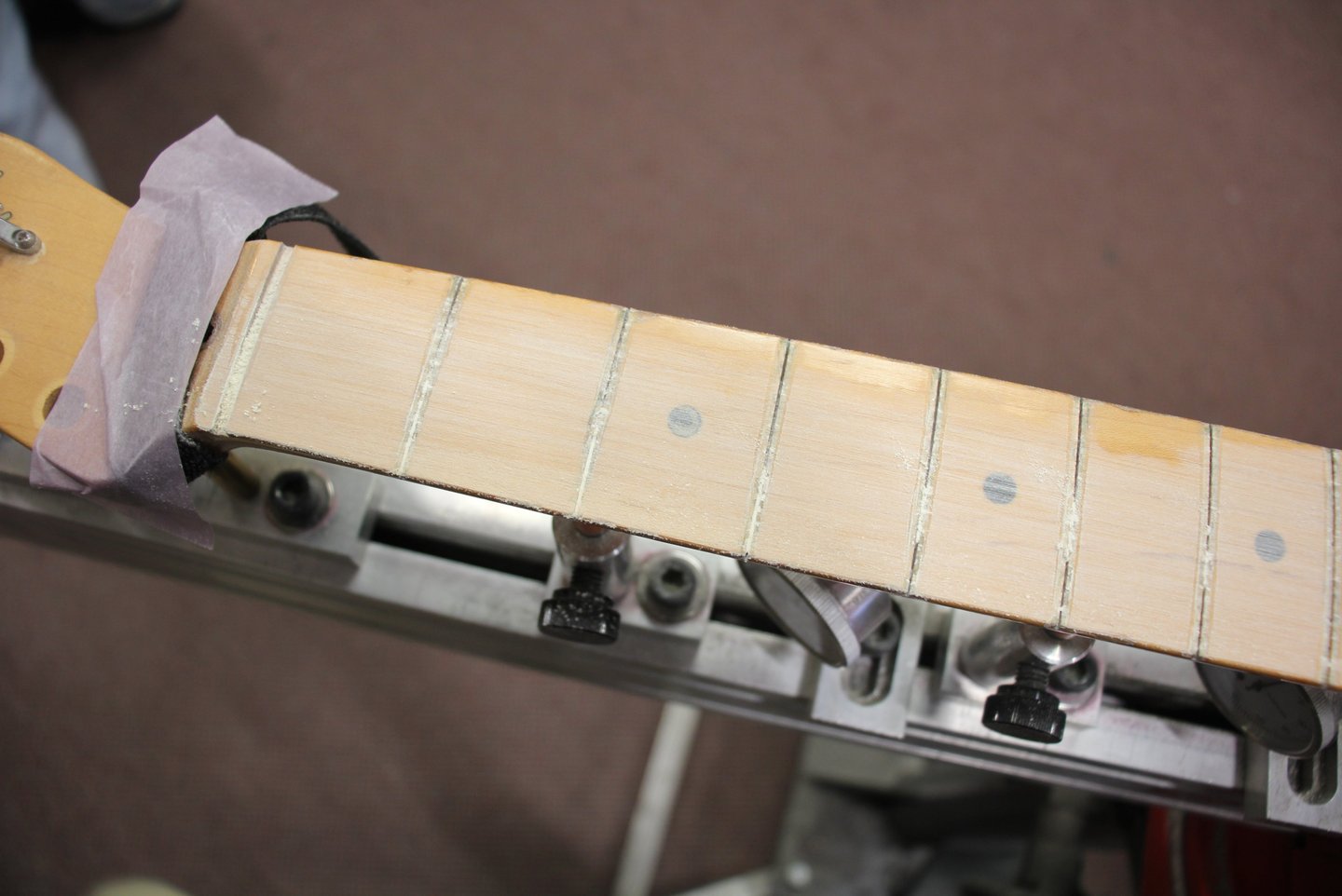 Fender twisted neck repair