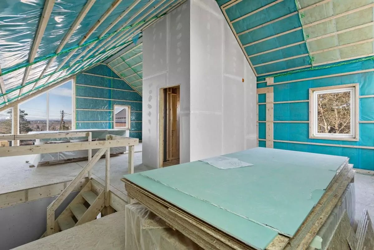 Wooden flat pack houses