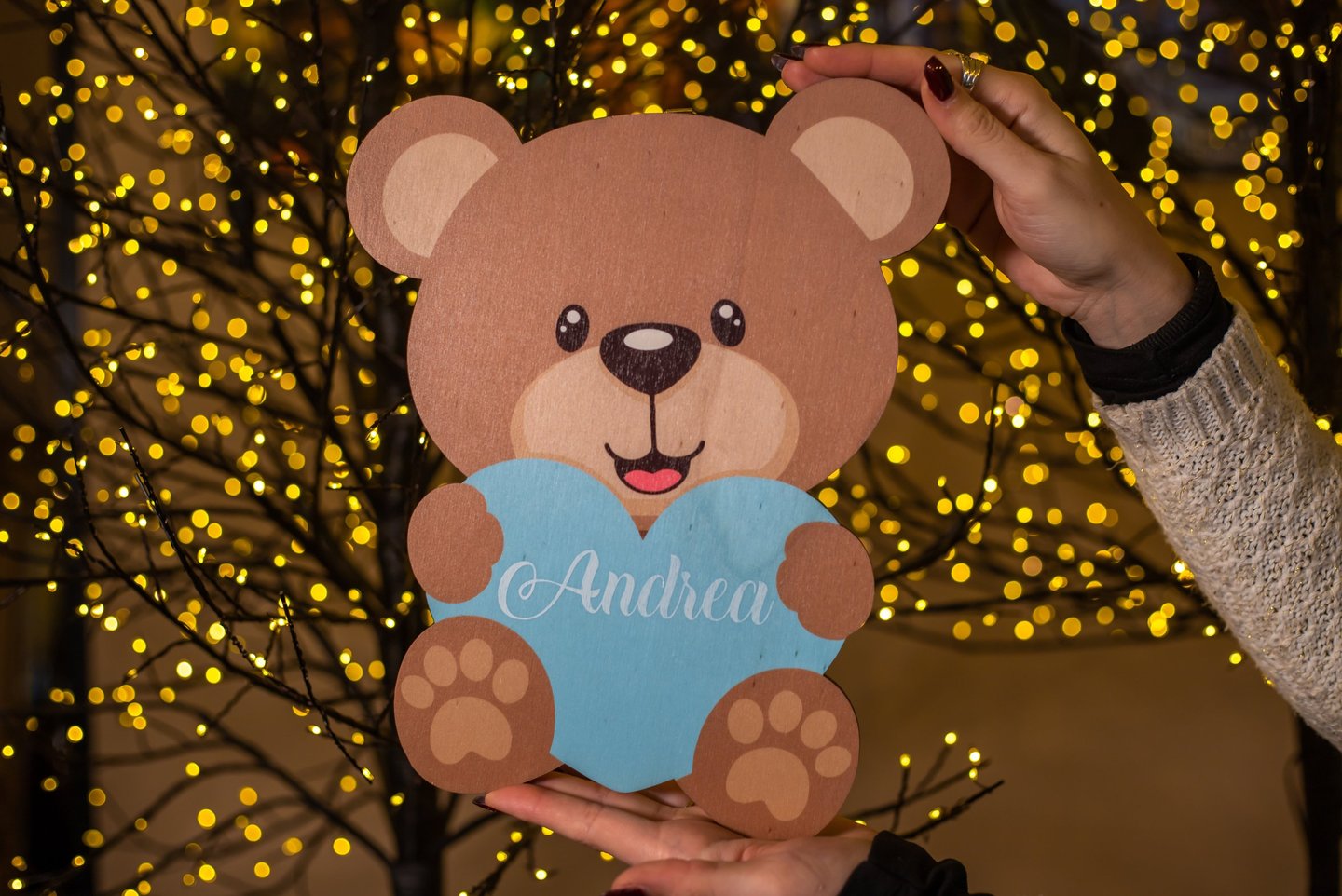 dietroporta personalizzato